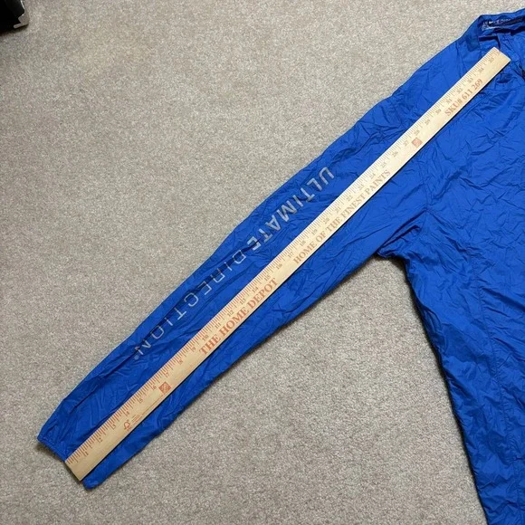 Ultimate Direction Jacket Mens XL Blue Running Softshell Lightweight Nylon Gorp